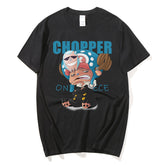 Unisex Anime Chopper Print T-shirt