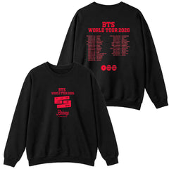 Unisex BANGTAN ARIRANG Tour Hoodie Top