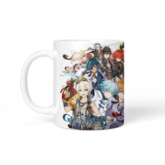 GI White Ceramic Mug