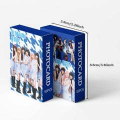 55PCS IVE REVIVE + Photocard Collection