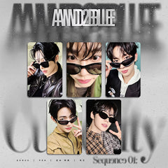 "Sequence 01 Curiosity" Bonus Photocard Collection