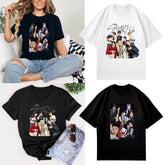 KPOP Poster Print Summer T-shirt