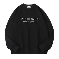 Bang Chan Lee Know Round Neck Pullover Sweatshirt