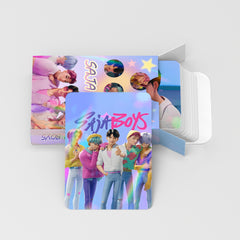30PCS SAJA BOYS Laser Photocard