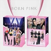 BP BORN PINK Album 55PCS Photocard Boxed