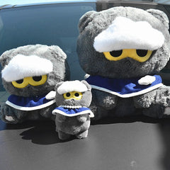 GD Grey Plush Doll Keychain