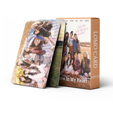 KPOP Album Love in My Heart LOMO Card