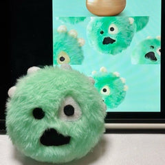 Martin Cortis' Ball Plush Doll Pendant