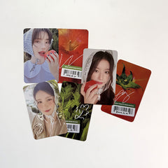 Soyeon MINNIE Calendar Photocard 5PCS