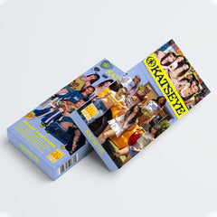 KPOP Postcard Photocard Stickers Boxed
