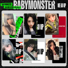 KPOP WE GO UP Album Bonus Cards