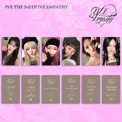 Kpop EMPATHY Album PhotoCards Set