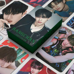 55 KPOP Bang Chan Photocards