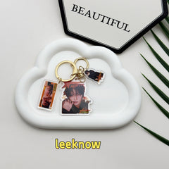 SKZ RUN IT Acrylic Keychain Bag Pendant