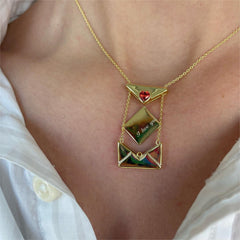 Love Envelope Necklace