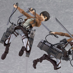 Mikasa Levi Movable Figure