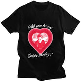 Edward Cullen Will You Be My Spider Monkey T-shirt