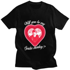 Edward Cullen Will You Be My Spider Monkey T-shirt