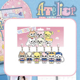 IVE "MINIVE" Acrylic Pendant Keychain Set
