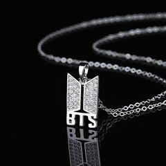 BANGTAN Logo Pendant Necklace Jewelry