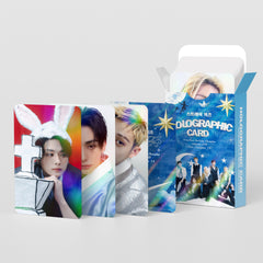SKZ 2027 Season’s Greetings Photocards + Stickers (124pcs)