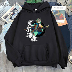 Unisex Game Alhaitham Print Casual Hoodie