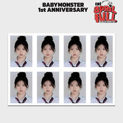 BABYMONSTER 1st Anniversary ID Photo