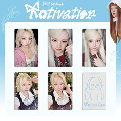 Yuqi SOLO Motivation Photocard Set