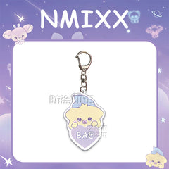 MIXXFFY Acrylic Pendant Keychain