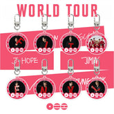 BANGTAN < ARIRANG > Round Pendant Acrylic Keychain