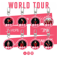 BANGTAN < ARIRANG > Round Pendant Acrylic Keychain