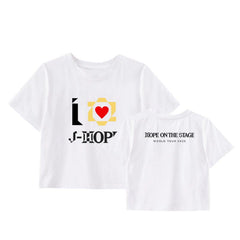 KPOP HopeOnTheStage Cotton Loose T-shirt