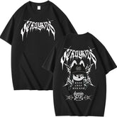 Wolf Chan Print Summer Short Sleeve T-Shirt