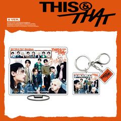 SKZ THIS&THAT Acrylic Stopper Keyring