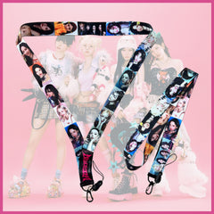 Kpop Supernova Mobile Phone Lanyard