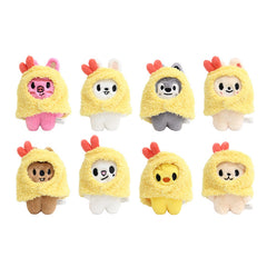 SKZ Fried Shrimp Plush Doll Pendant