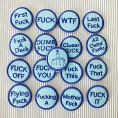 Big Bag of Fucks to Give Zipper Pouch - Fucks to Give Gag Gift