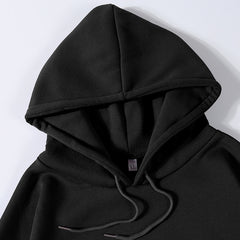 Unisex Casual 1989 Taylor Loose Black Hoodie