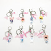 SKZ 5 'CLOCK Keychain Pendants