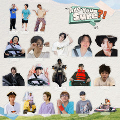 V Jung Kook Jimin Acrylic Ornament