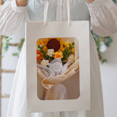 Crochet Flower Bouqet