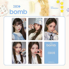 ILLIT "bomb" Album Photocard Set