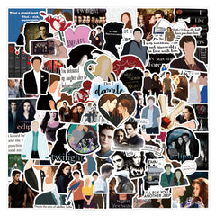 110 Twilight Graffiti Stickers