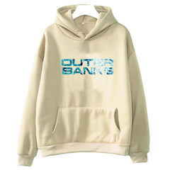 TV Pattern Printed Women's Hoodie