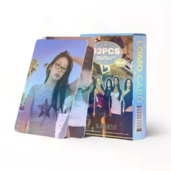 92PCS KPOP Album LOMO Cards