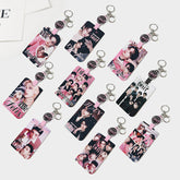SKZ DO IT Acrylic Card Holder Pendant
