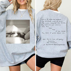 The Tortured Poets Department Women's Sweatshirt