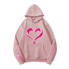 TWICE Logo Printed Pullover Hoodie