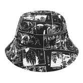 Trendy Luffy Printed Fisherman's Hat