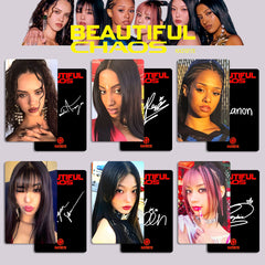 KPOP BEAUTIFUL CHAOS Bonus Cards